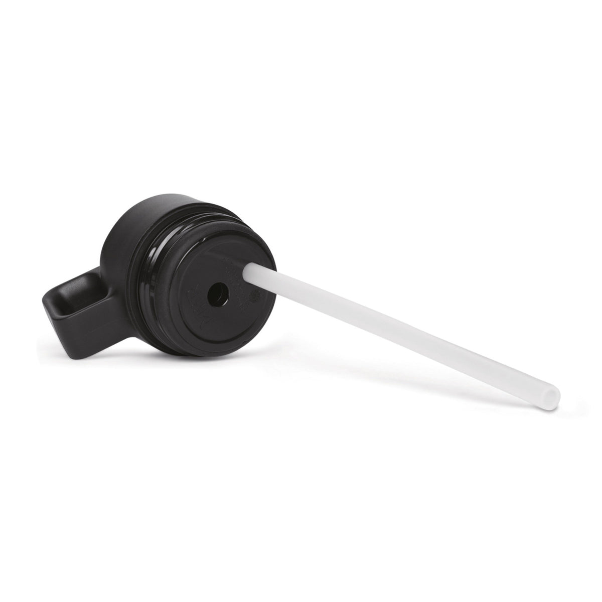 MiiR Wide Mouth Bottle with Leakproof Straw Lid, 20 oz Full Color - Black Powder - View 2