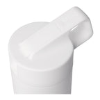 MiiR Wide Mouth Bottle with Leakproof Straw Lid, 20 oz Full Color - White Powder - View 2