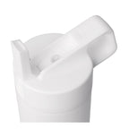 MiiR Wide Mouth Bottle with Leakproof Straw Lid, 20 oz Full Color - White Powder - View 3