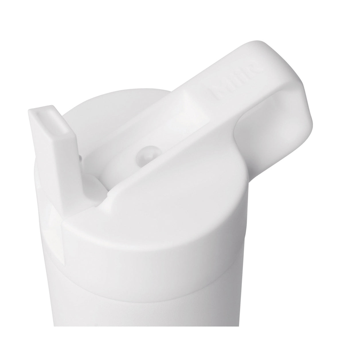 MiiR Wide Mouth Bottle with Leakproof Straw Lid, 20 oz Full Color - White Powder - View 3