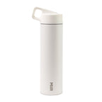 MiiR Wide Mouth Bottle with Leakproof Straw Lid, 20 oz Full Color - White Powder - View 5