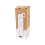 MiiR Wide Mouth Bottle with Leakproof Straw Lid, 20 oz Full Color - White Powder - View 6