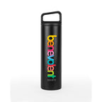 MiiR Wide Mouth Insulated Water Bottle, 20 oz - Black Powder - View 2