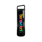 MiiR Wide Mouth Insulated Water Bottle, 20 oz - Black Speckle - View 2