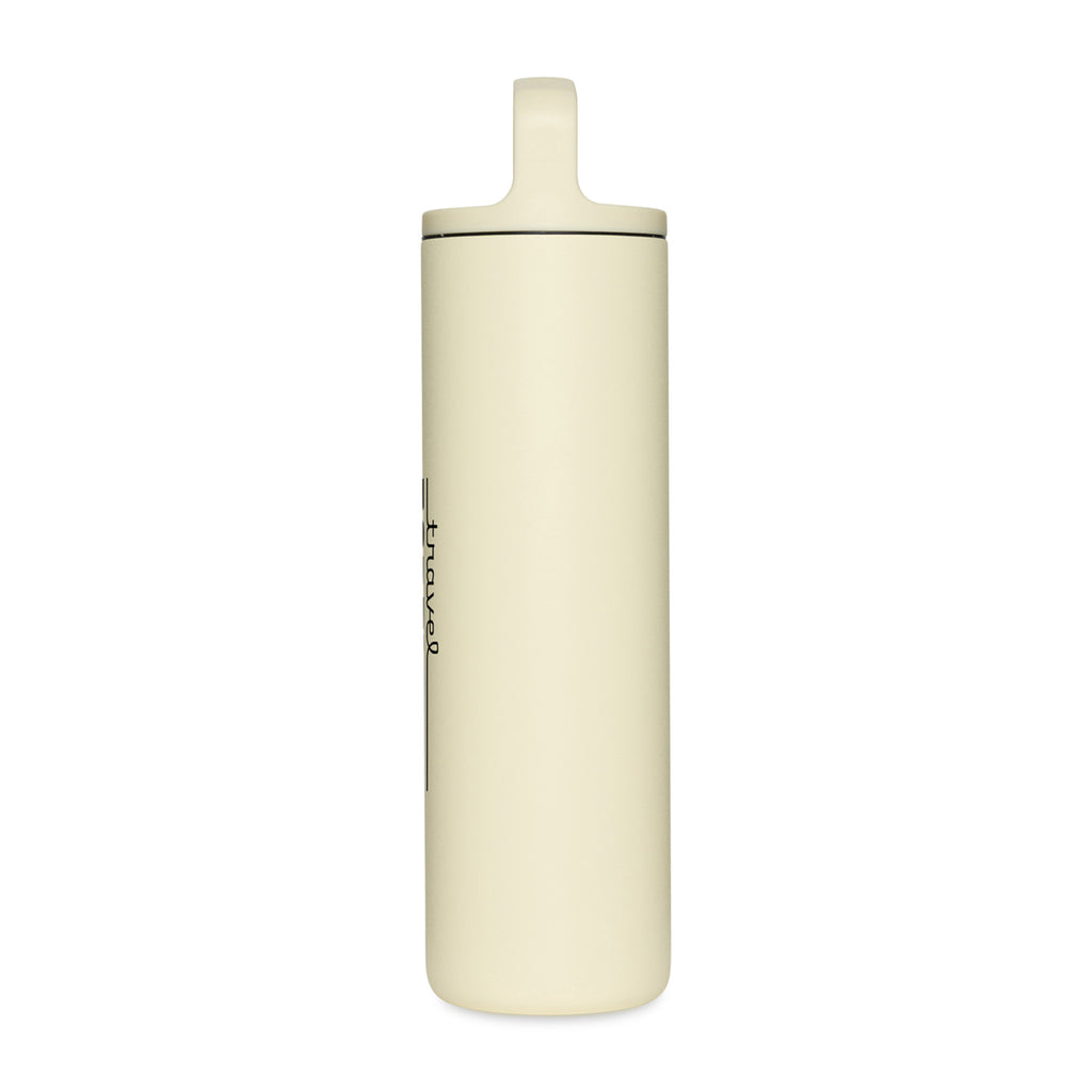 MiiR Wide Mouth Insulated Water Bottle, 20 oz Full Color - Sandstone - View 5