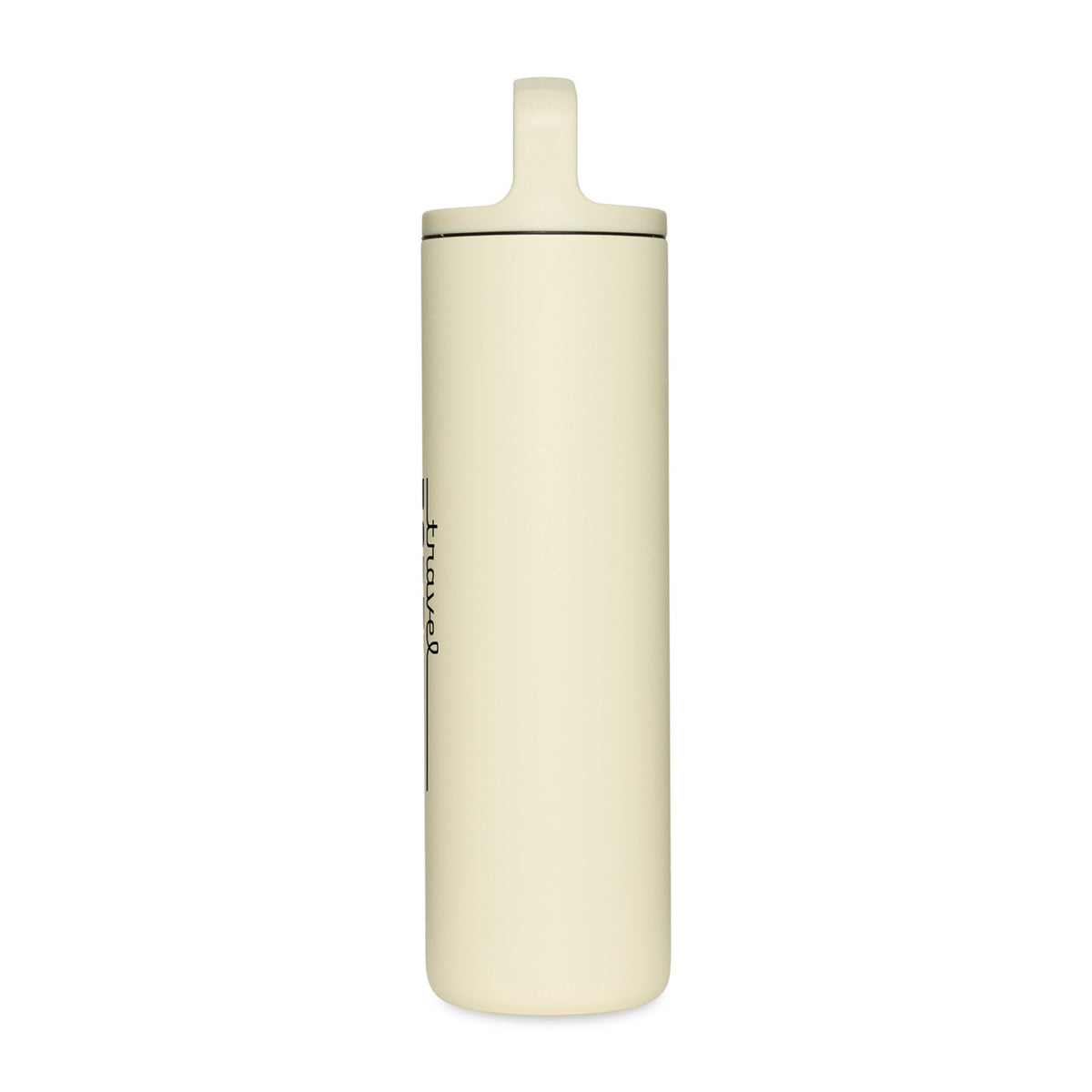 MiiR Wide Mouth Insulated Water Bottle, 20 oz Full Color - Sandstone - View 5