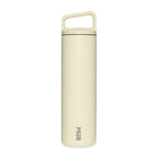 MiiR Wide Mouth Insulated Water Bottle, 20 oz Full Color - Sandstone - View 6