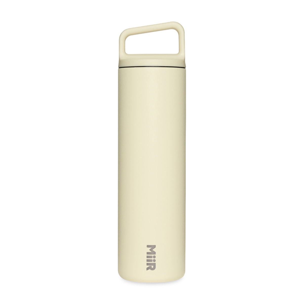 MiiR Wide Mouth Insulated Water Bottle, 20 oz Full Color - Sandstone - View 6