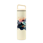 MiiR Wide Mouth Insulated Water Bottle, 20 oz - Sandstone - View 1