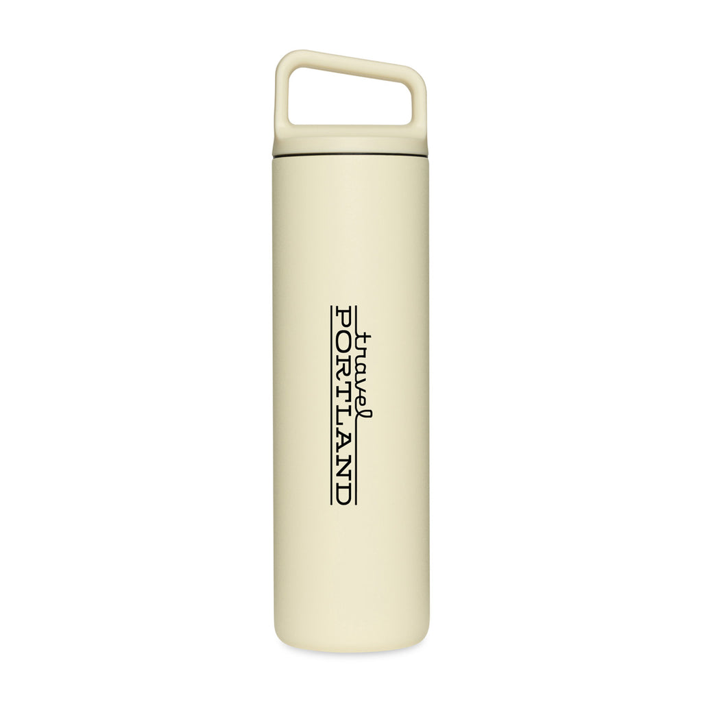 MiiR Wide Mouth Insulated Water Bottle, 20 oz - Sandstone - View 4