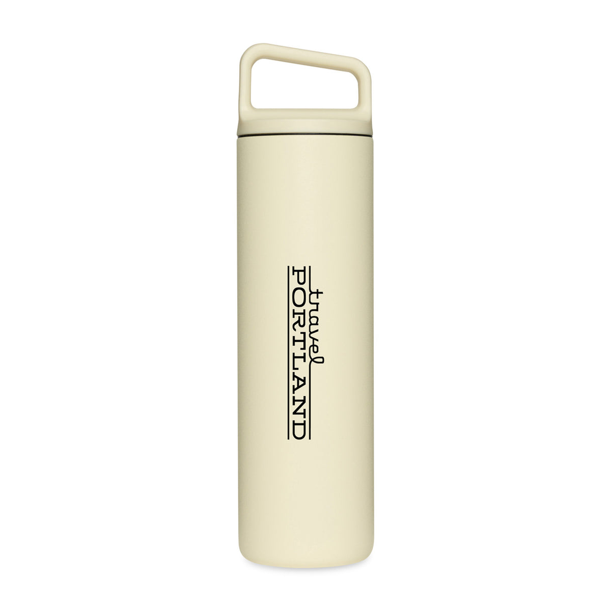MiiR Wide Mouth Insulated Water Bottle, 20 oz - Sandstone - View 4