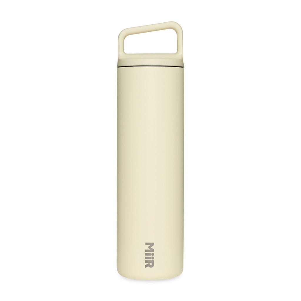 MiiR Wide Mouth Insulated Water Bottle, 20 oz - Sandstone - View 6