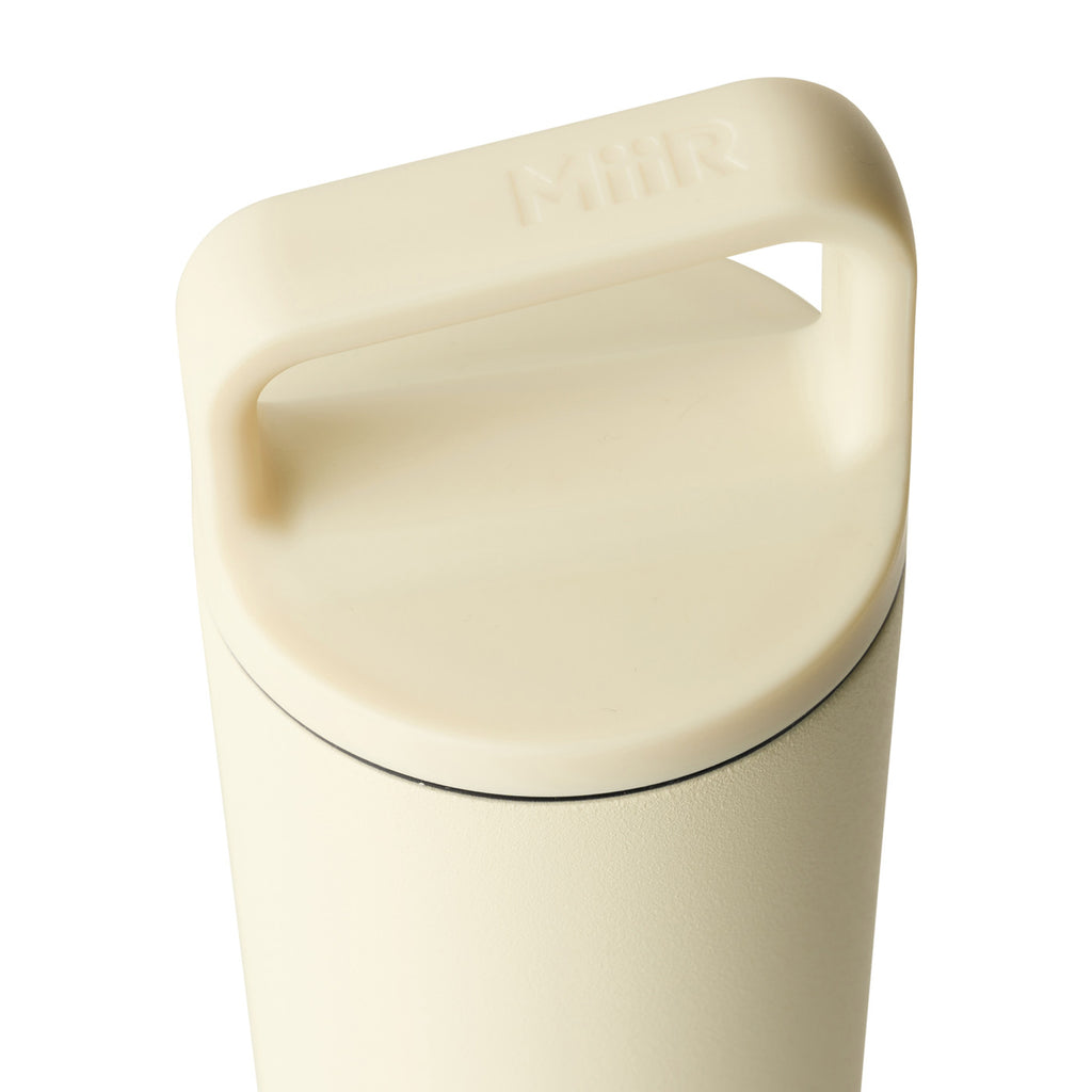MiiR Wide Mouth Insulated Water Bottle, 20 oz - Sandstone - View 7