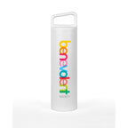 MiiR Wide Mouth Insulated Water Bottle, 20 oz - White Powder - View 2