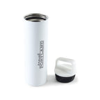 MiiR Wide Mouth Insulated Water Bottle, 20 oz - White Powder - View 5