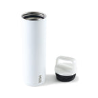 MiiR Wide Mouth Insulated Water Bottle, 20 oz - White Powder - View 8
