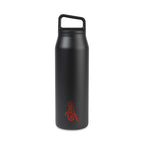 MiiR Wide Mouth Insulated Water Bottle, 32 oz Full Color - Black Powder - View 1