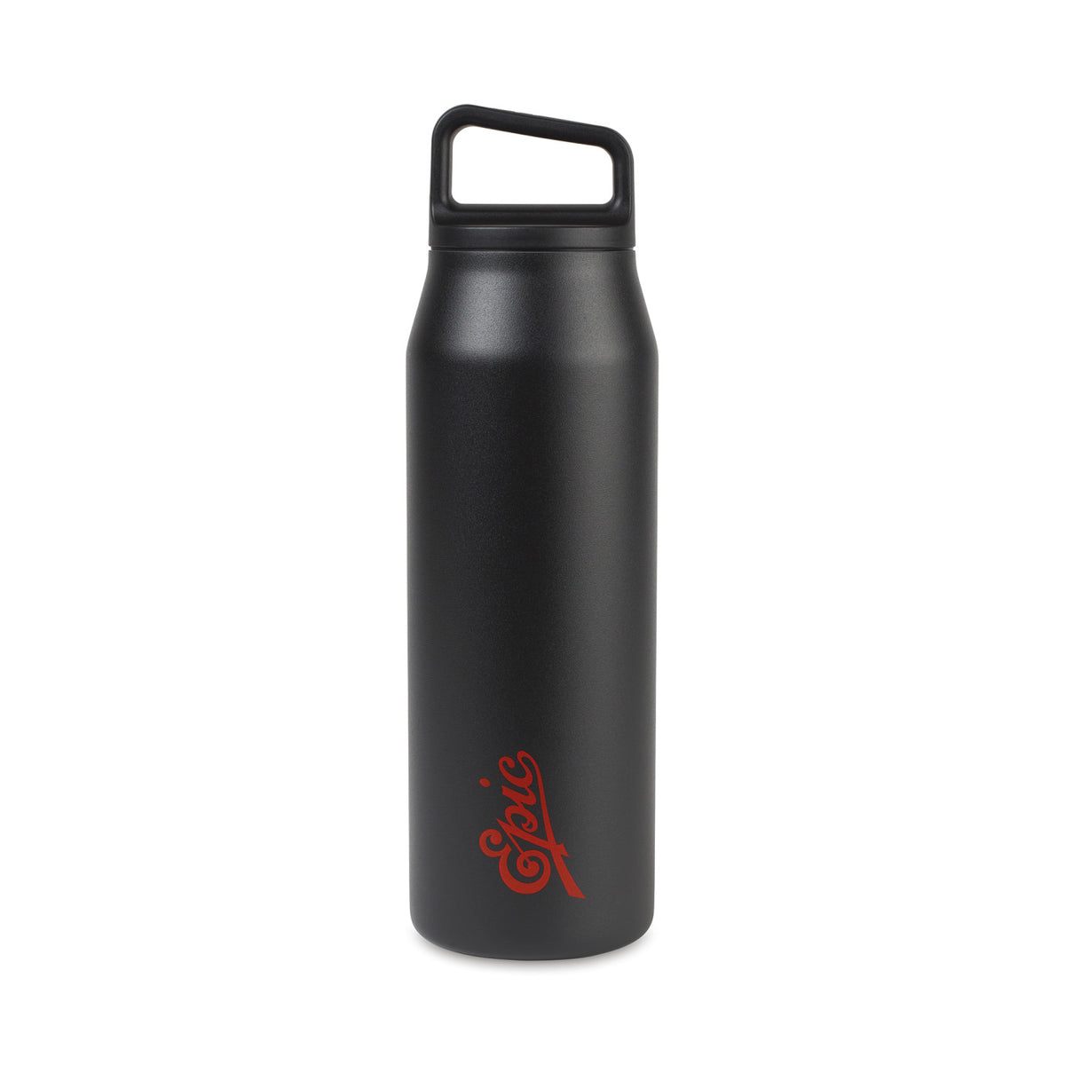 MiiR Wide Mouth Insulated Water Bottle, 32 oz Full Color - Black Powder - View 1