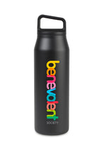 MiiR Wide Mouth Insulated Water Bottle, 32 oz Full Color - Black Powder - View 2