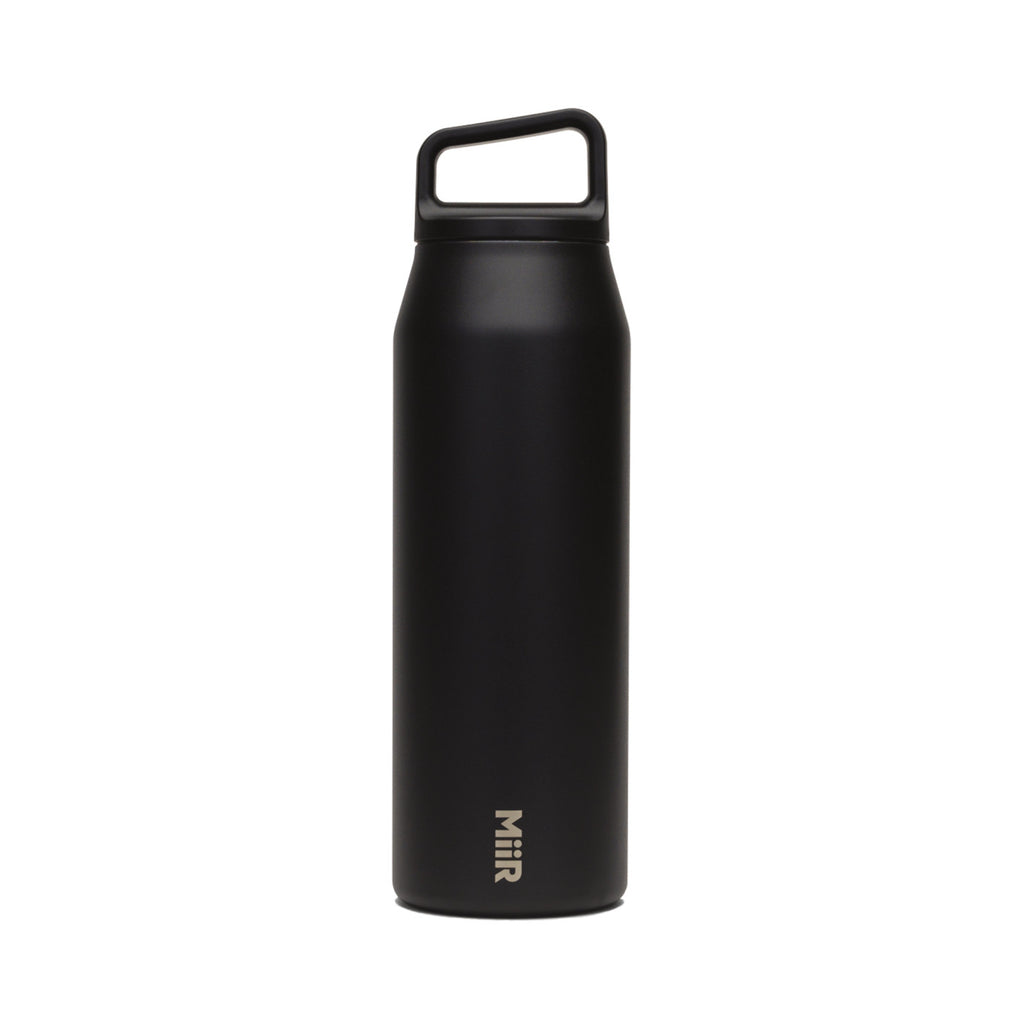 MiiR Wide Mouth Insulated Water Bottle, 32 oz Full Color - Black Powder - View 6