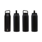 MiiR Wide Mouth Insulated Water Bottle, 32 oz Full Color - Black Powder - View 7