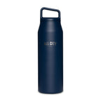 MiiR Wide Mouth Insulated Water Bottle, 32 oz Full Color - Tidal Blue - View 1