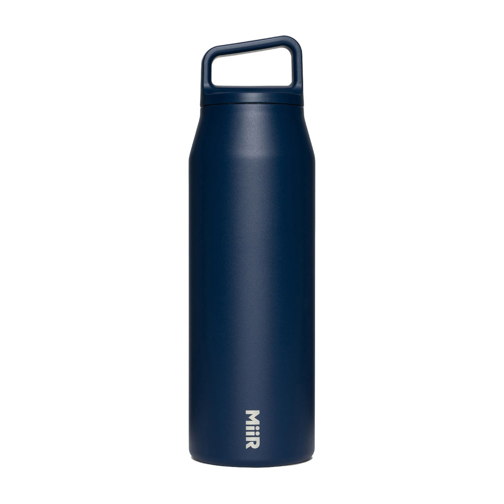 MiiR Wide Mouth Insulated Water Bottle, 32 oz Full Color - Tidal Blue - View 2