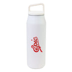 MiiR Wide Mouth Insulated Water Bottle, 32 oz Full Color - White Powder - View 1
