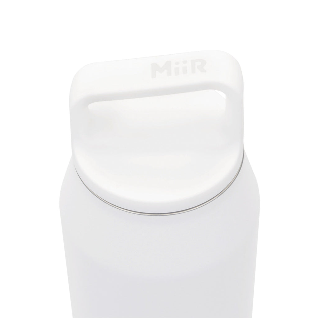 MiiR Wide Mouth Insulated Water Bottle, 32 oz Full Color - White Powder - View 5