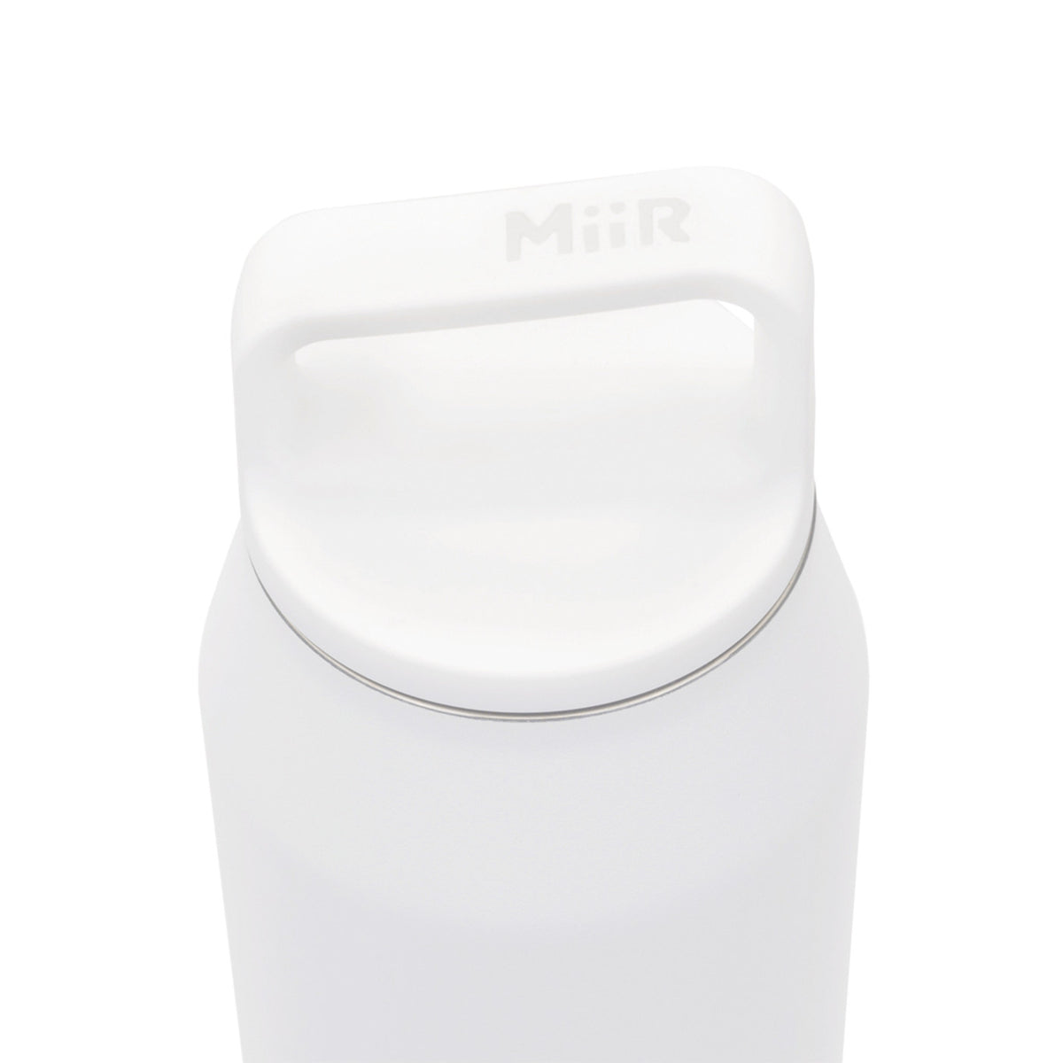 MiiR Wide Mouth Insulated Water Bottle, 32 oz Full Color - White Powder - View 5