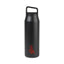 MiiR Wide Mouth Insulated Water Bottle, 32 oz Laser Engraving - Black Powder - View 1