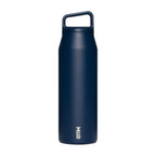 MiiR Wide Mouth Insulated Water Bottle, 32 oz Laser Engraving - Tidal Blue - View 2
