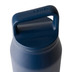 MiiR Wide Mouth Insulated Water Bottle, 32 oz Laser Engraving - Tidal Blue - View 4