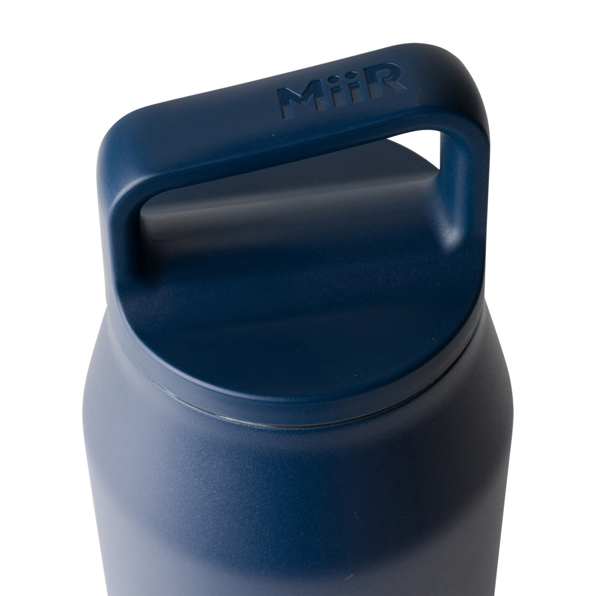 MiiR Wide Mouth Insulated Water Bottle, 32 oz Laser Engraving - Tidal Blue - View 4