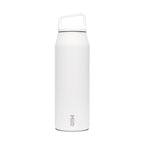 MiiR Wide Mouth Insulated Water Bottle, 32 oz Laser Engraving - White Powder - View 2