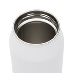 MiiR Wide Mouth Insulated Water Bottle, 32 oz Laser Engraving - White Powder - View 4