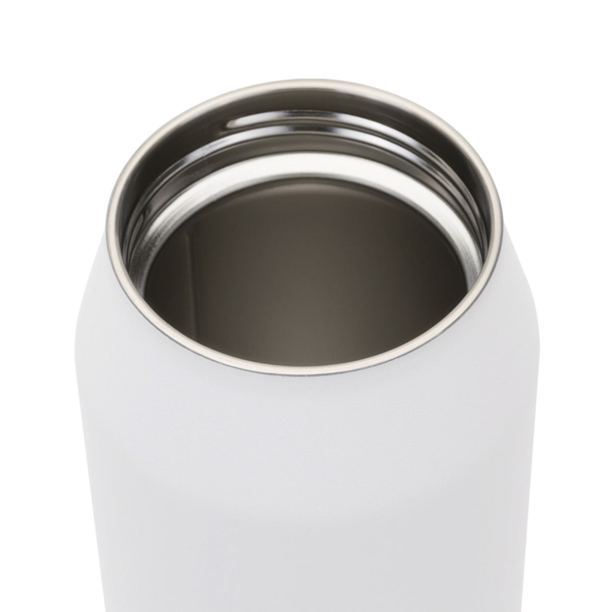 MiiR Wide Mouth Insulated Water Bottle, 32 oz Laser Engraving - White Powder - View 4
