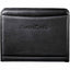 Millennium Top Grain Leather Writing Pad - Black - Front