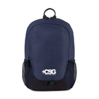Miller Everyday Backpack with Webbing Loop Transfer - Navy - View 1