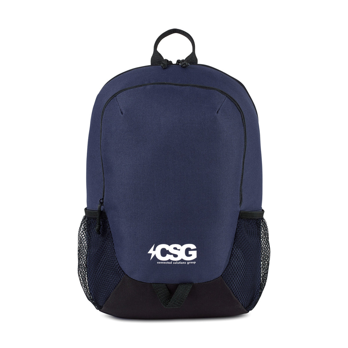 Miller Everyday Backpack with Webbing Loop Transfer - Navy - View 1