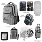 Milo Diaper Backpack in Recycled PET - Milo rPET Diaper Backpack