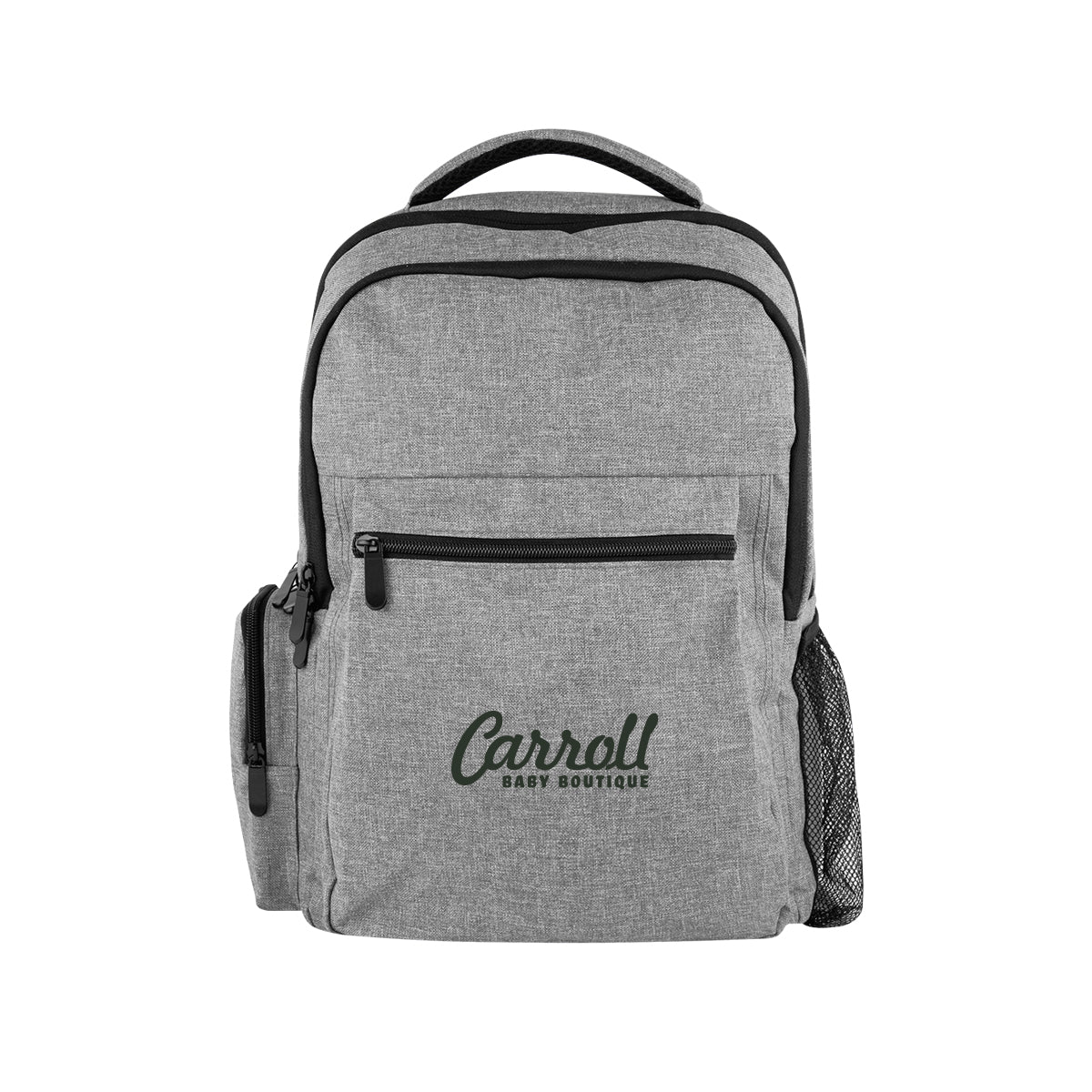 Milo Diaper Backpack in Recycled PET - Silk Screen