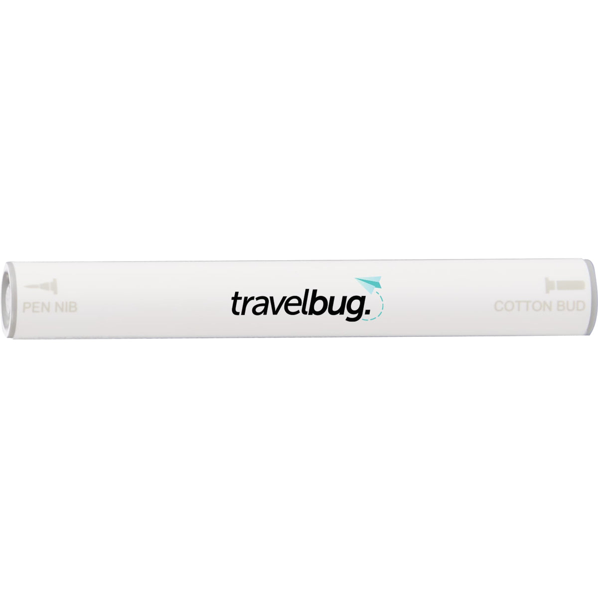 Mimi Tech Cleaning Tool for Earbuds and Phones Full Color - White - Front