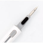 Mimi Tech Cleaning Tool for Earbuds and Phones Full Color - White - Right Angle Detail 2