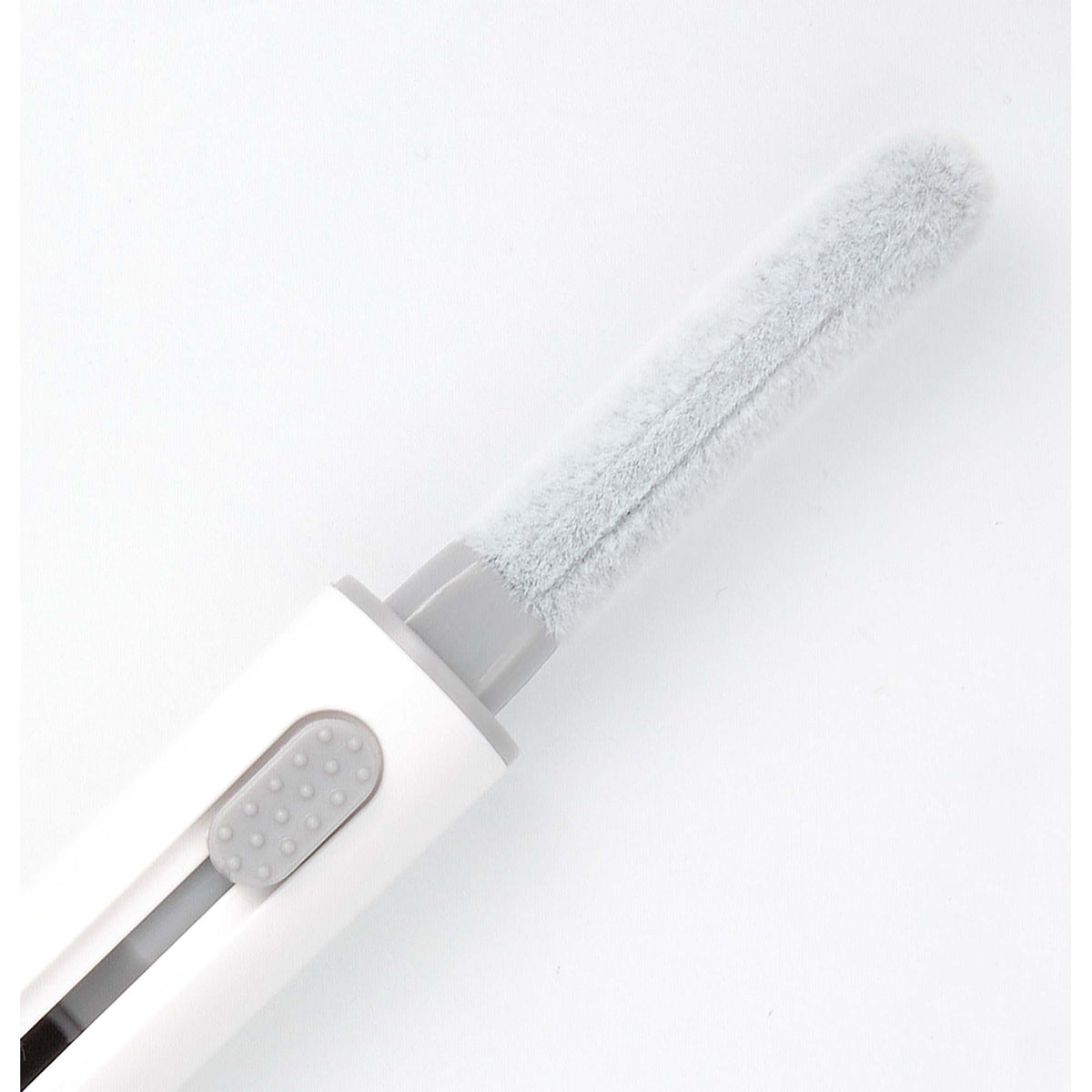 Mimi Tech Cleaning Tool for Earbuds and Phones Full Color - White - Right Angle Detail