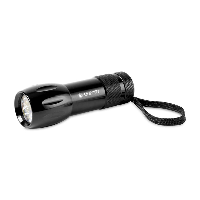 Mini Aluminum LED Flashlight with Strobe