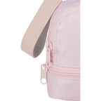 Mini Backpack Bag Charm with Two Zip Pockets Transfer - Pink - Detail