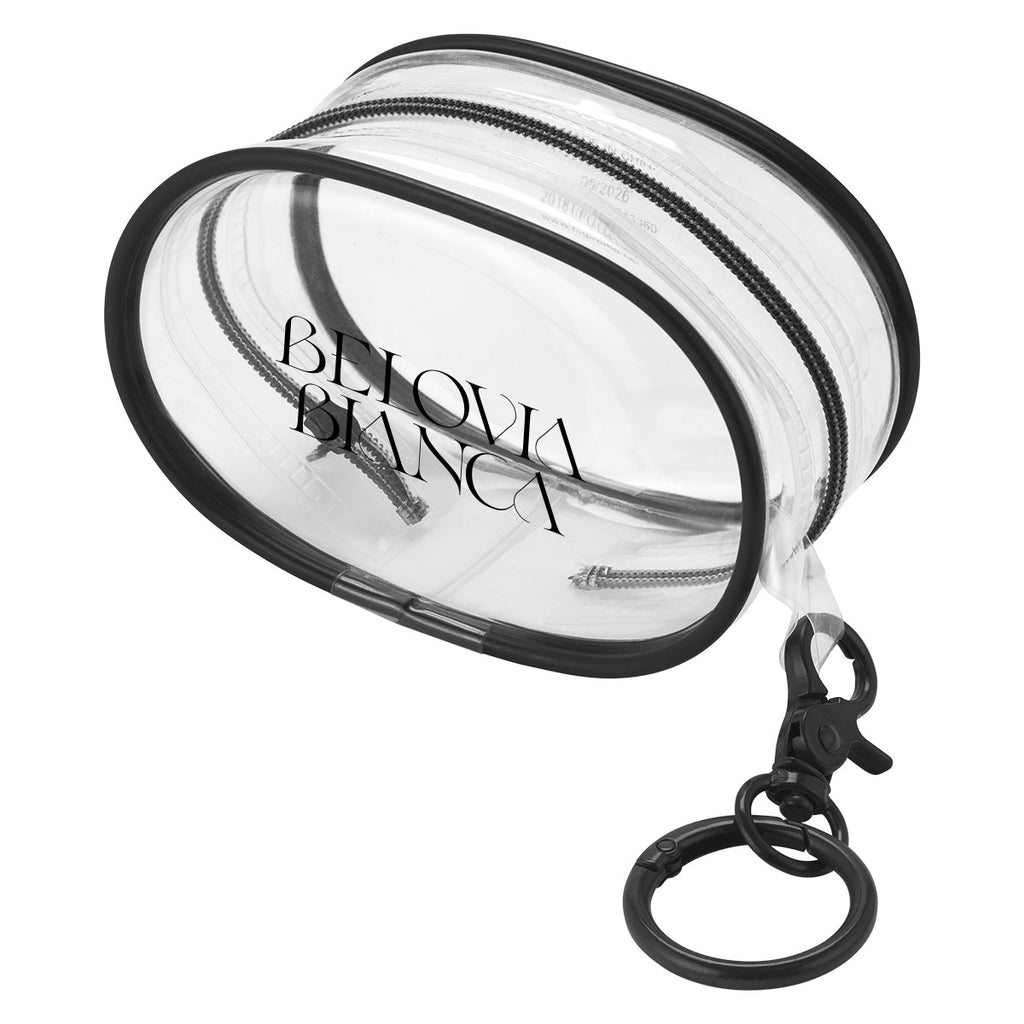 Mini Clear EVA Pouch Bag Charm - Silk Screen