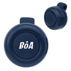 Mini Clip Fan in Recycled ABS - Navy - Pad Print
