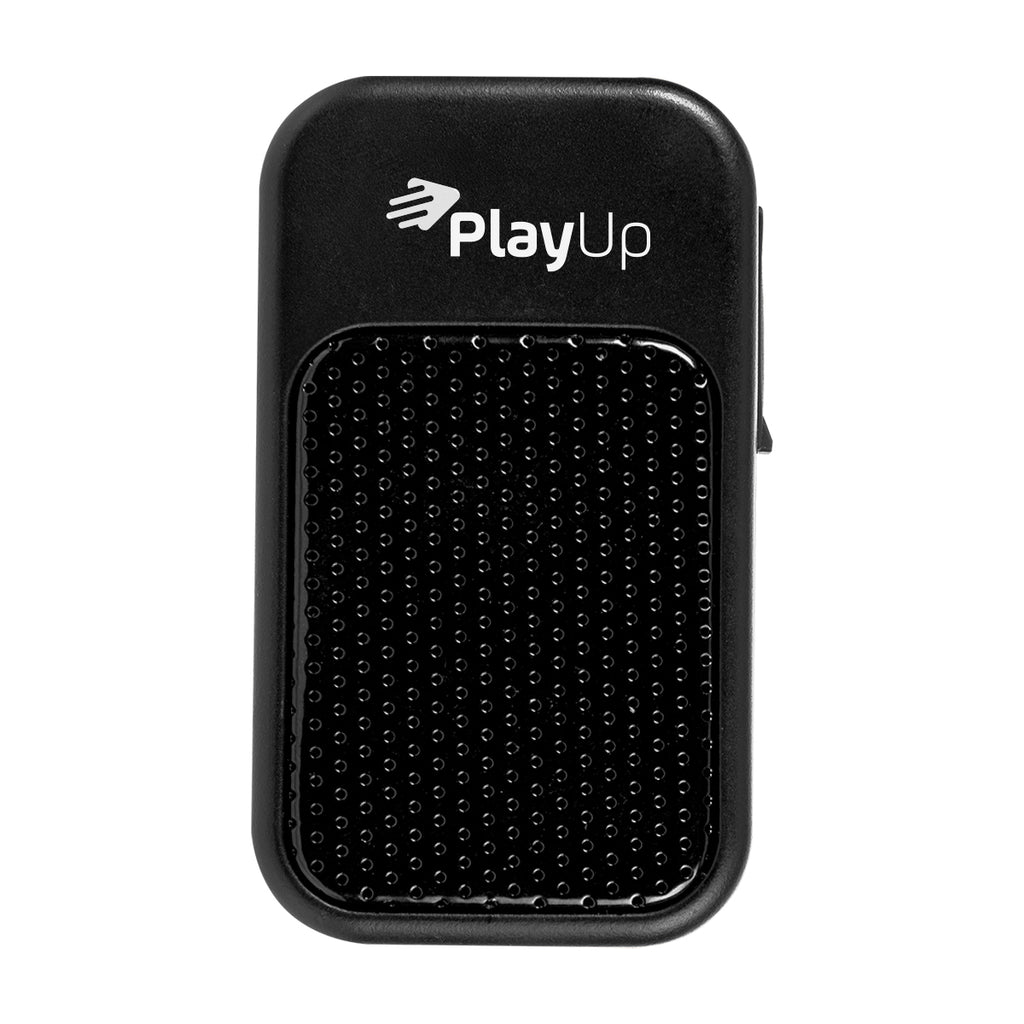 Mini Clip-On Speaker with Mesh Front Full Color - Optional_Padprint